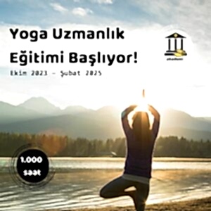 Yogarama 1000 Saatlik 2023-2025 Online Yoga Uzmanlık Eğitimi