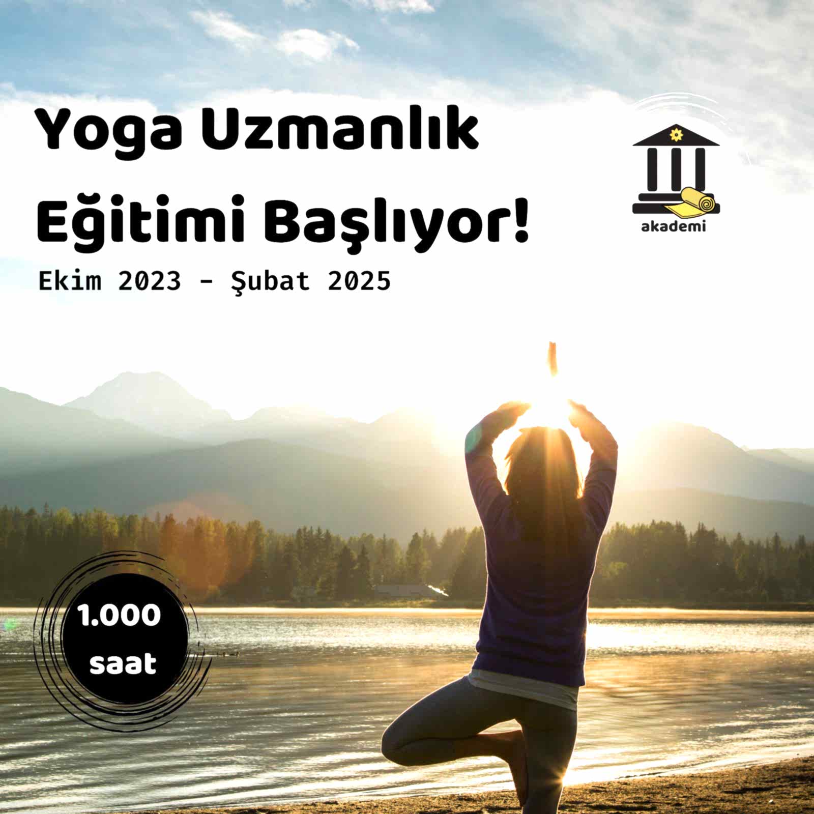 Yogarama 1000 Saatlik 2023-2025 Online Yoga Uzmanlık Eğitimi