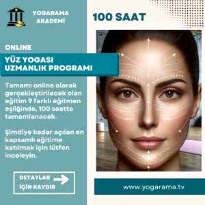 Yüz Yogası Eğitmenlik Eğitimi: Yüz sağlığınızı yeniden keşfedin!