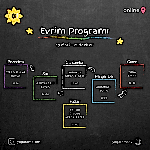 EVRİM - Yoga Uzmanları İçin Gelişim Platformu