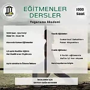 Yogarama 1000 Saatlik 2024-2026 Online Yoga Uzmanlık Eğitimi