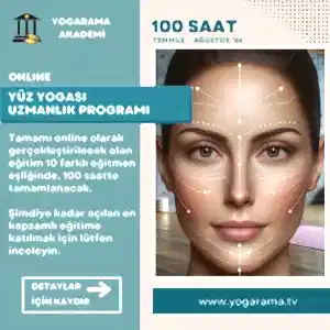 Yüz Yogası Uzmanlık Eğitimi: Yüz sağlığınızı yeniden keşfedin!
