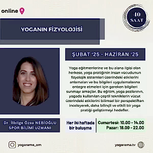 Yoganın Fizyolojisi Eğitimi