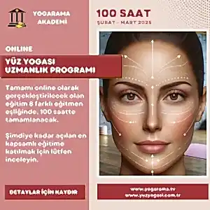 Yüz Yogası Uzmanlık Eğitimi