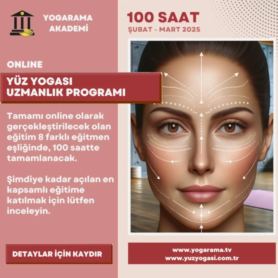 Yüz Yogası Uzmanlık Eğitimi