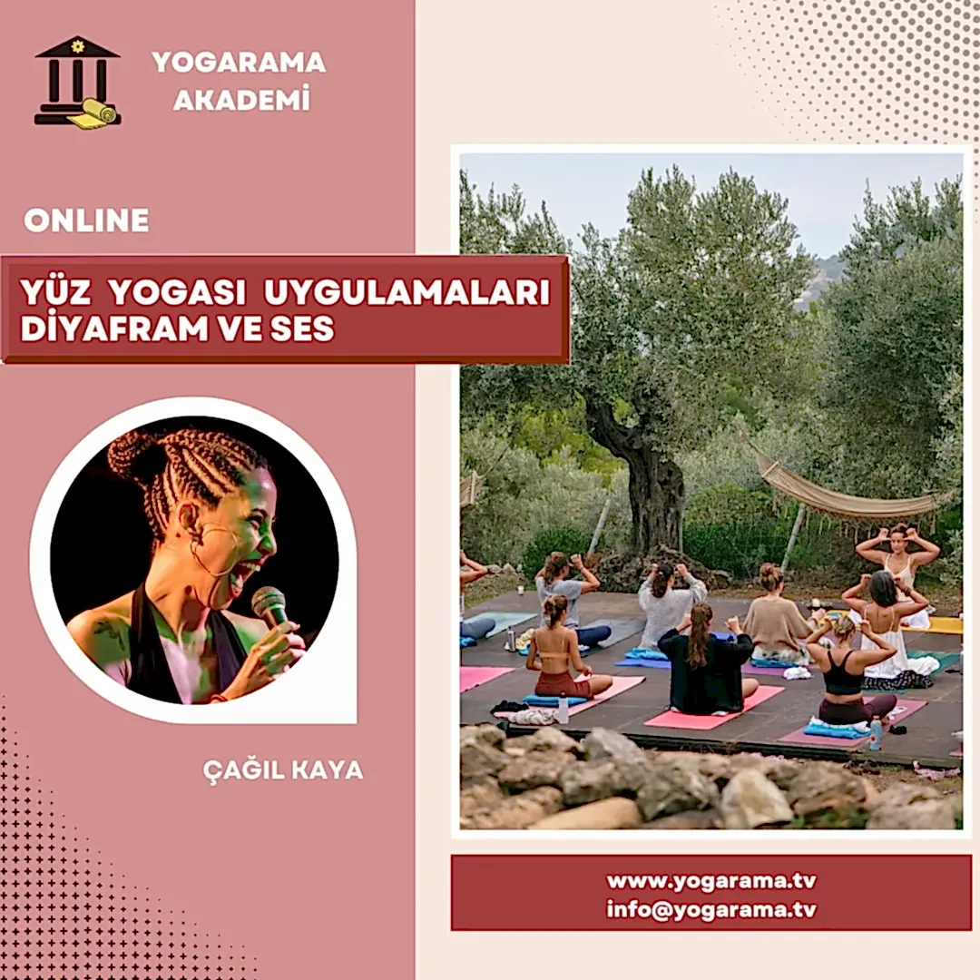 Yüz Yogası Uzmanlık Eğitimi - Görsel 2