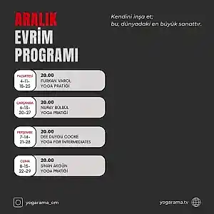 Evrim Aralık Programı