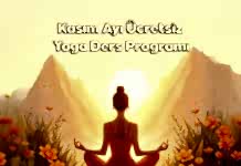 Kasım Ayı Ücretsiz Yoga Ders Programı