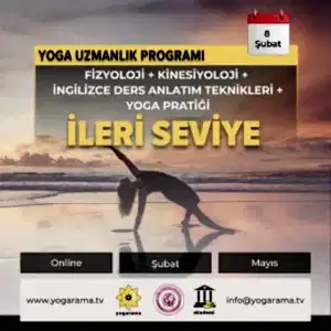 İleri Seviye Yoga Uzmanlık Programı