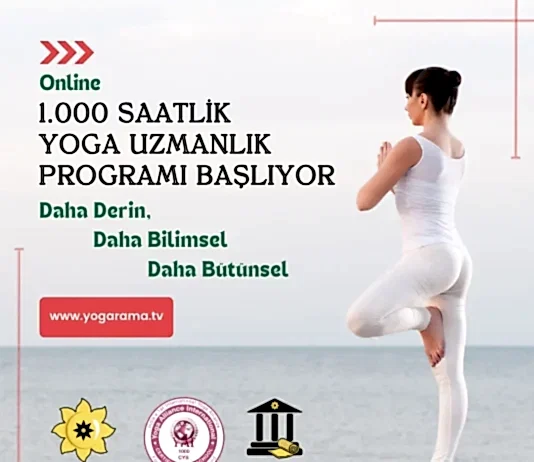 2025–2027 Eğitim Dönemi | Yogarama Akademi 1000 Saatlik Yoga Uzmanlık Eğitimi Başlıyor!
